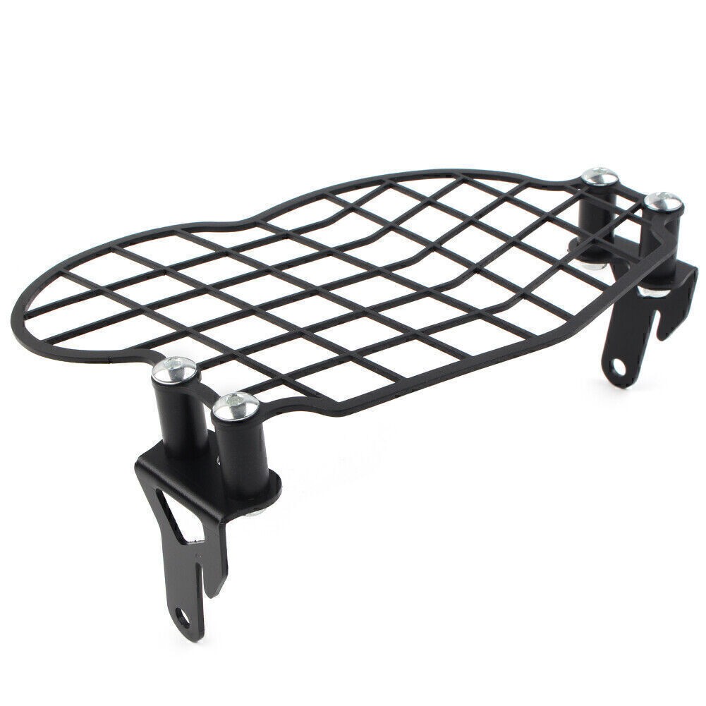 Front Headlight Protector Grille Guard Cover Fit for BMW G650GS 2011-2017 Black