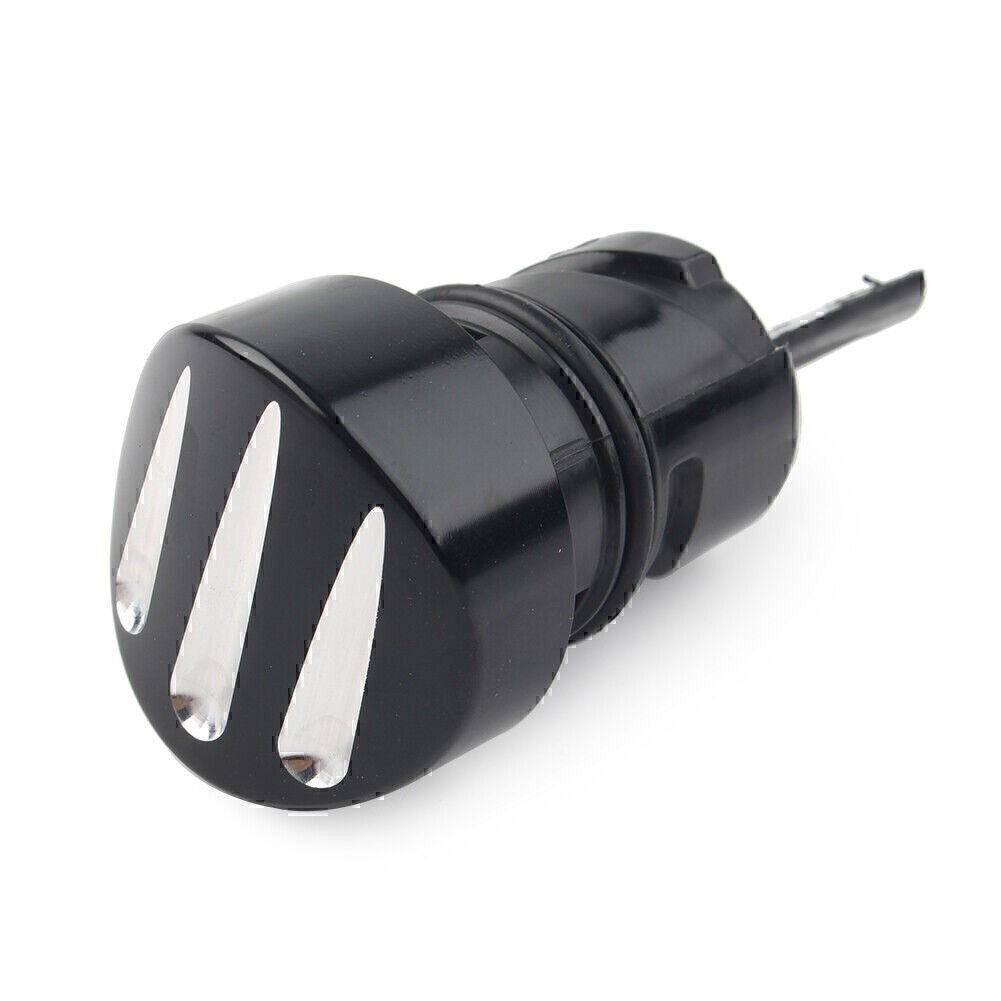 Oil Dipstick Tank Cap Plug Black CNC Billet Fit Harley Sportster XL883 1200 US