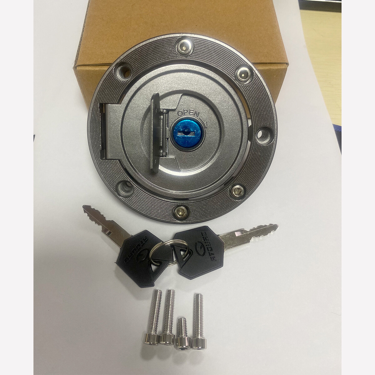 1x Fuel Gas Tank Cap and 2x Keys For Yamaha FJR1300 FJR1300A FJR1300A FJR1300ES