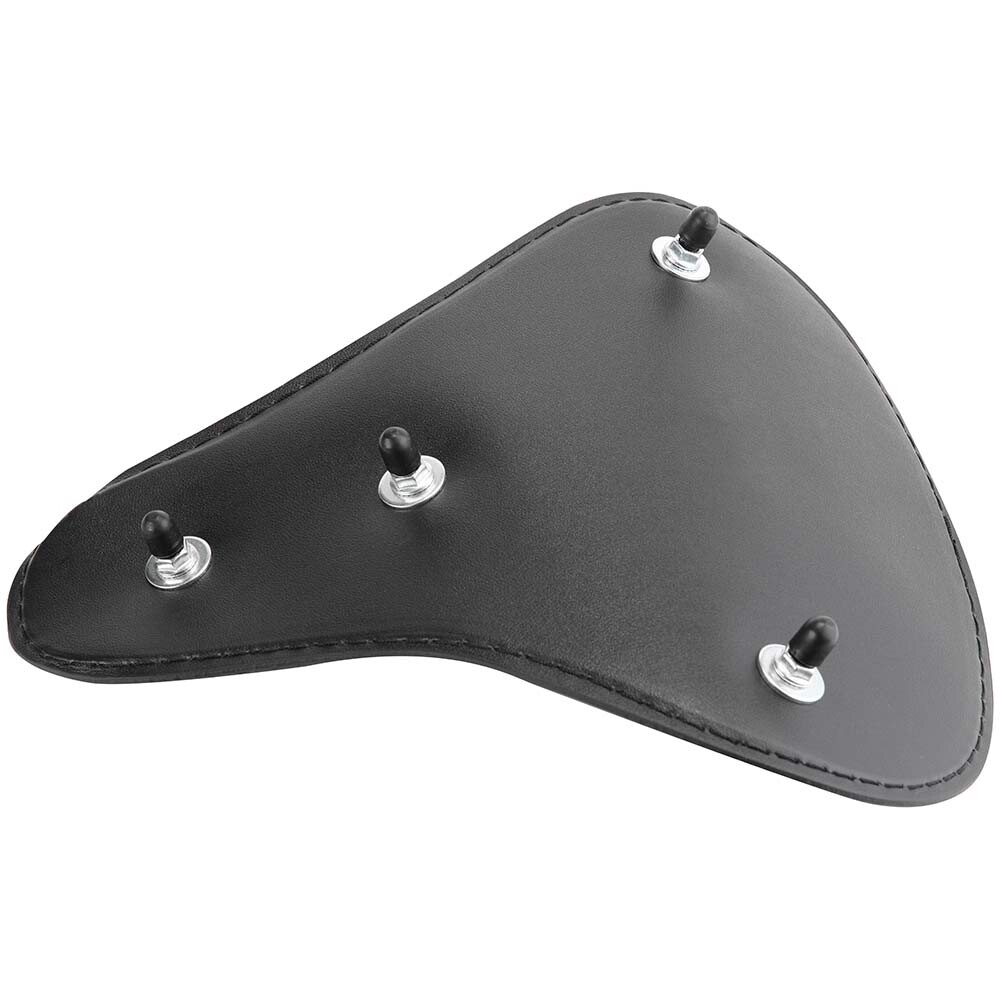 13″ Motorcycle Solo Seat Spring For Harley Sportster XL 883 1200 48 Bobber Black