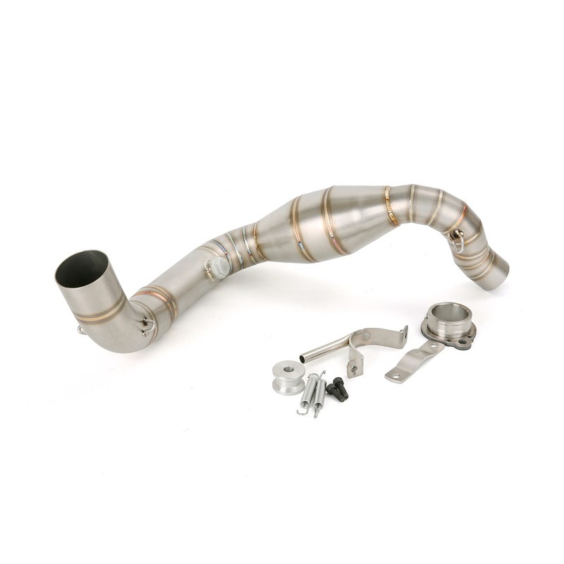 For BMW G310GS G310R 2016-2026 2025 Exhaust System Header Pipe 470MM Muffler