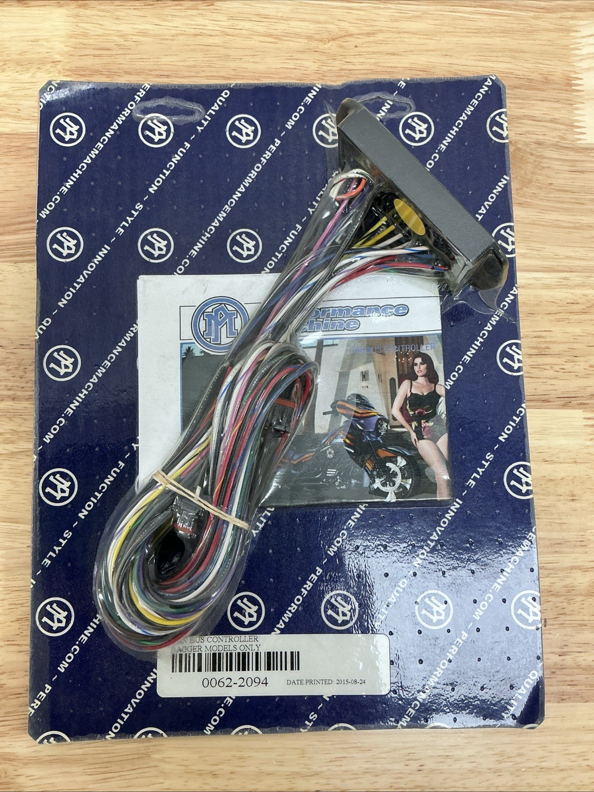 Performance Machine – 0062-4025-BM – Can Bus Hand Control Kit, 9/16in. -…