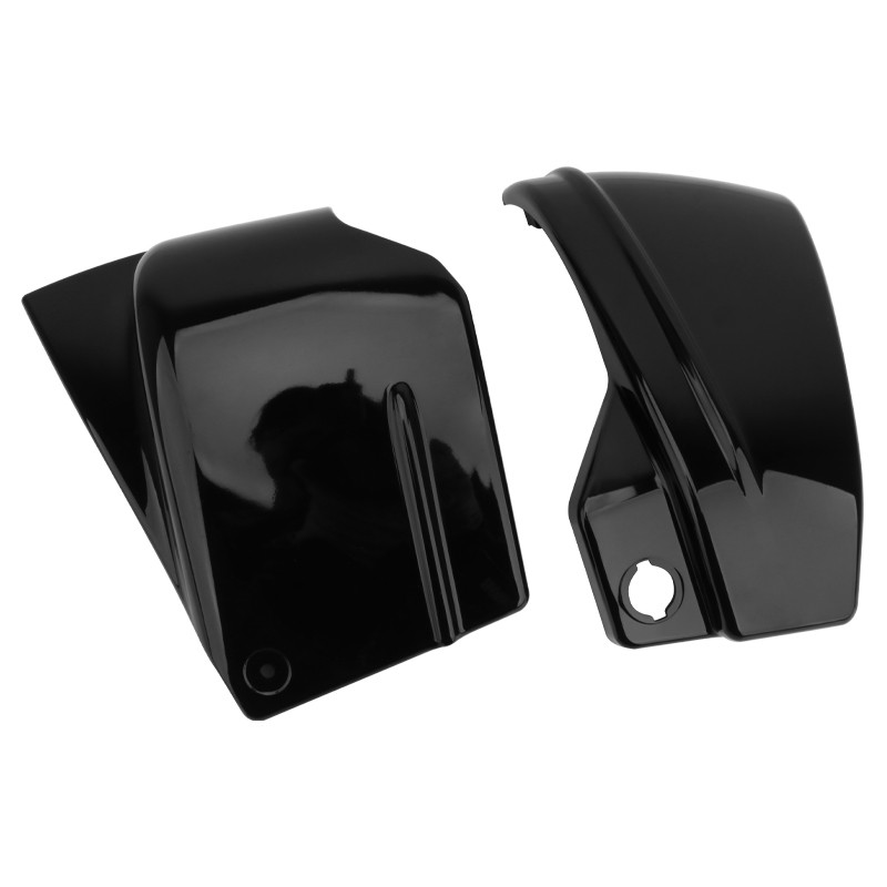 2PCS Battery Side Covers For Yamaha V-Star 650 XVS650 Custom XVS650A Classic