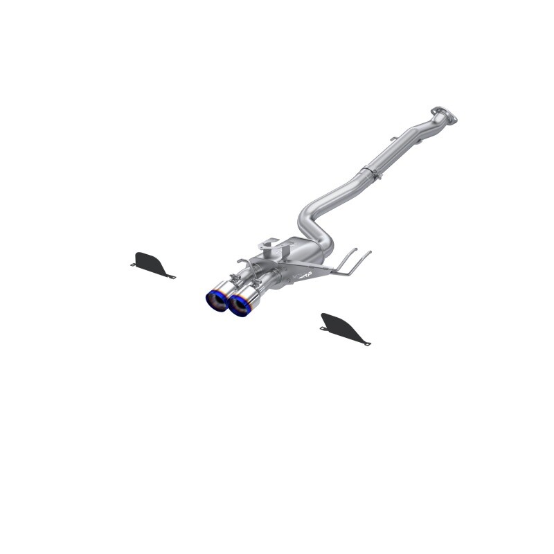 MBRP for 2023+ Toyota Corolla GR 1.6L 304 SS 3in Cat-Back Dual Center Burnt Tips