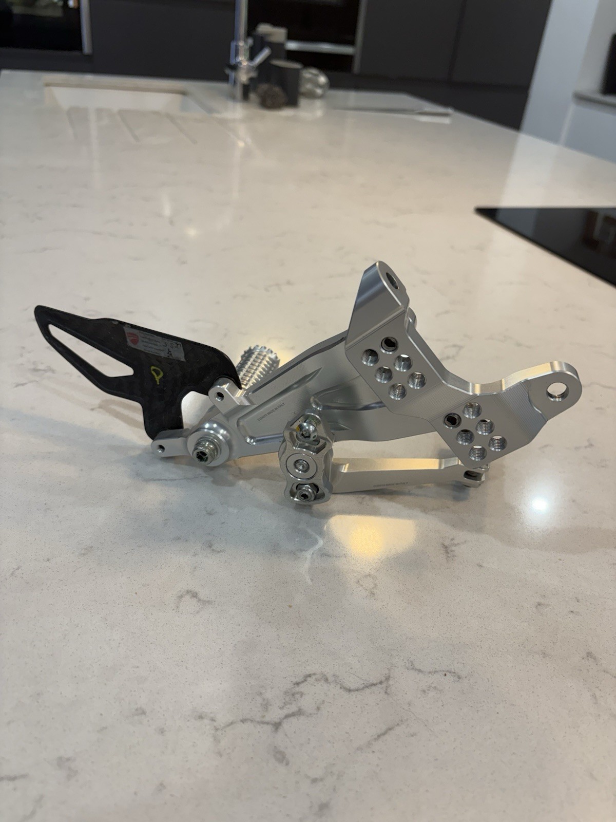 Ducati Performance ( Rizoma) Rear Sets Panigale