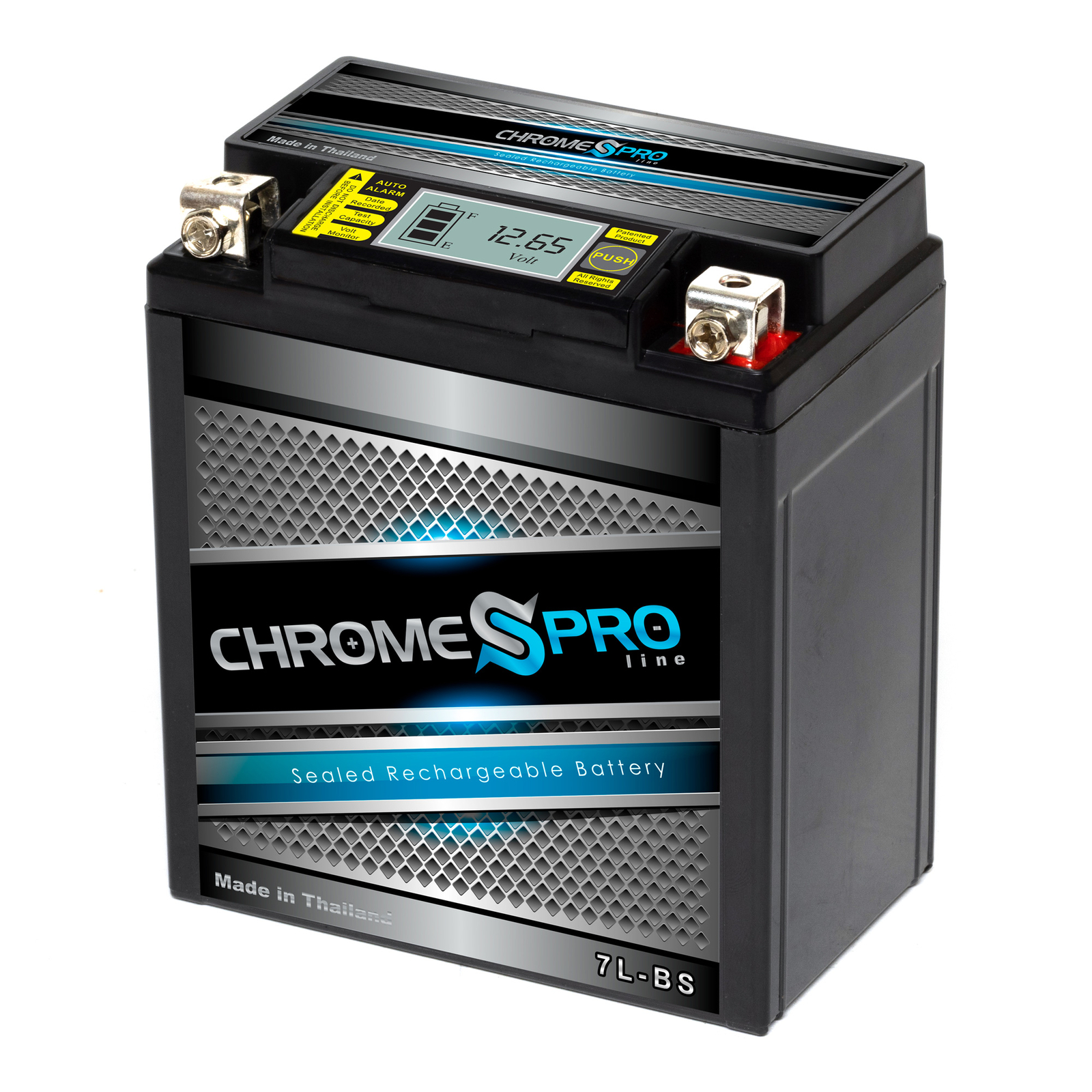 YTX7L-BS High Performance iGel Scooter Battery Aprilia Mojito 150 Honda SH150