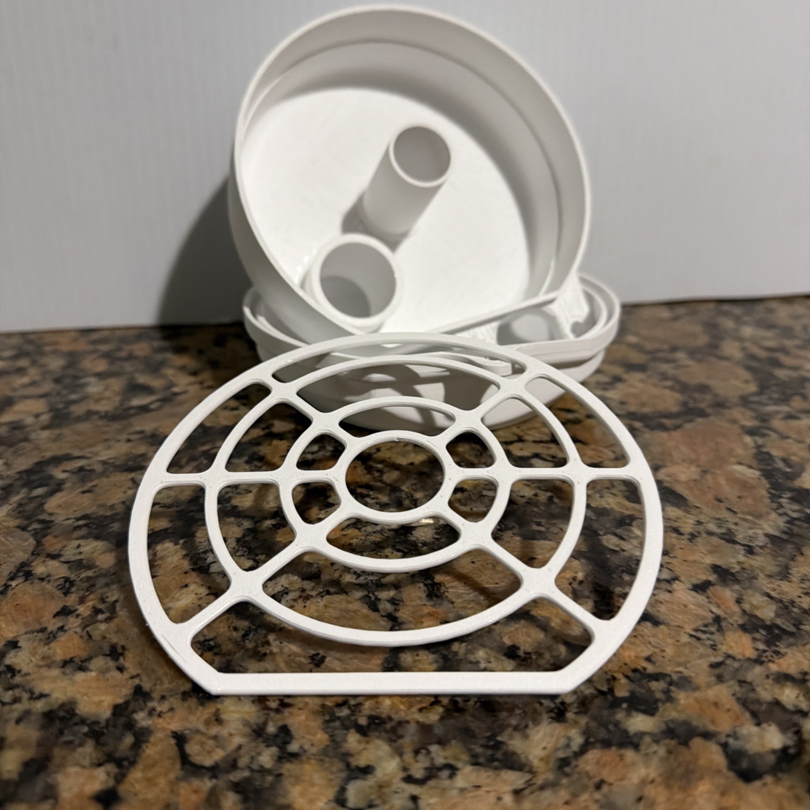 Suzuki FA50 Shuttle Scooter Air Box 3D Printed, White PETG