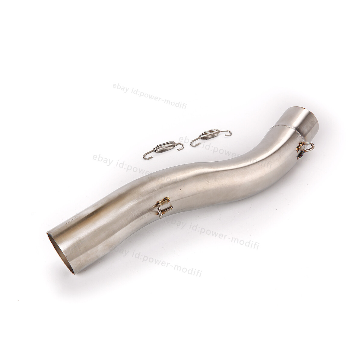 For Ducati Monster 797 2017-2023 Exhaust Muffler Mid Link Pipe Scrambler 800 821