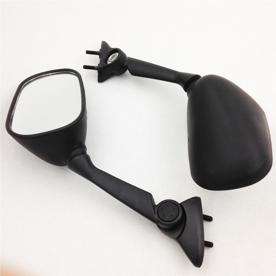 HTTMT Motor Aftermarket Mirror For Yamaha YZFR1 YZF-R1 R1 2009 2010 2011 BLACK
