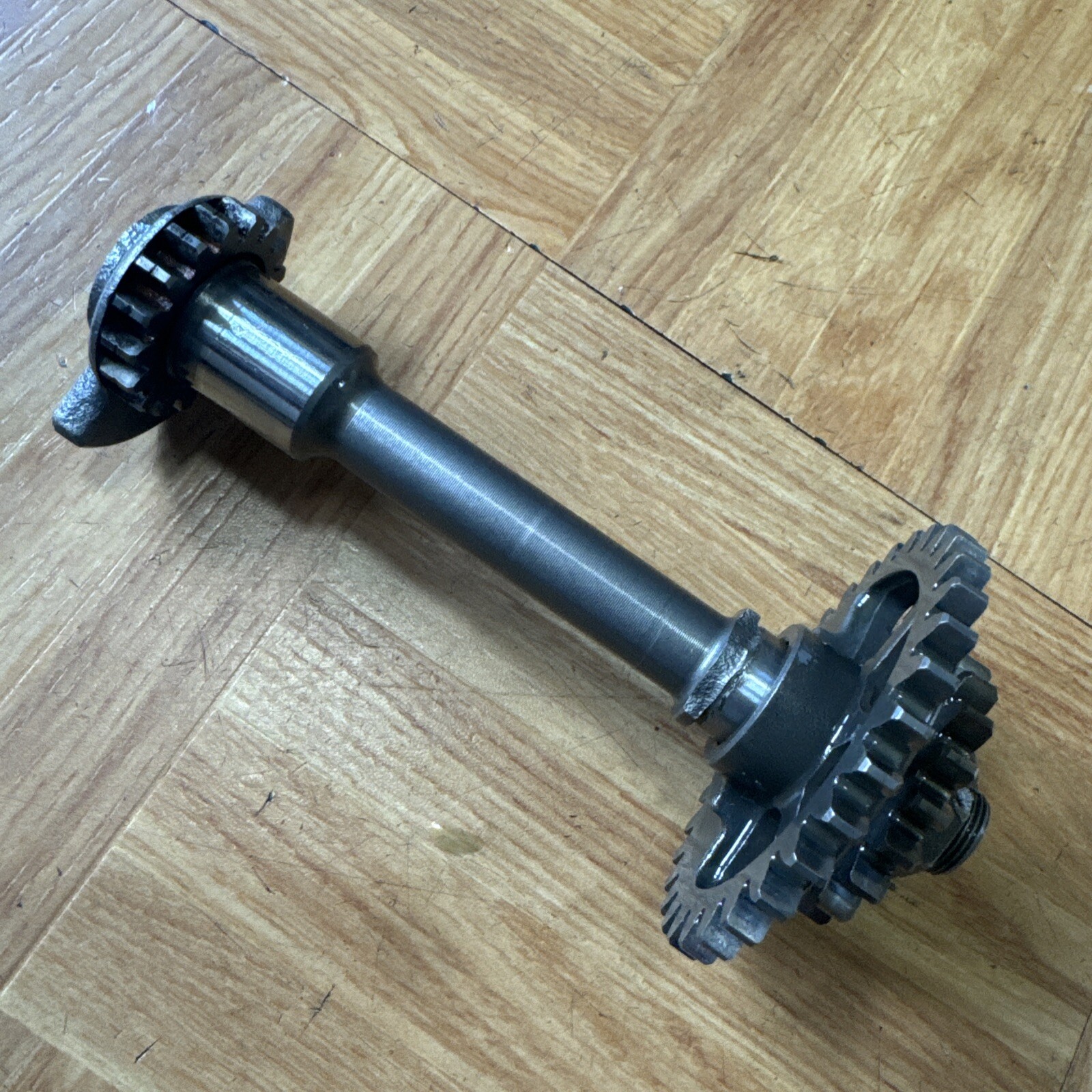 2006 HONDA CRF250R OEM TIMING CHAIN CRANKSHAFT COUNTER BALANCE SHAFT BALANCER 06