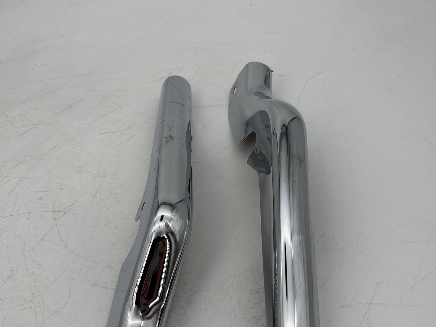 2000 Harley Touring Electra Classic Left Right Saddlebag Fender Struts Brackets