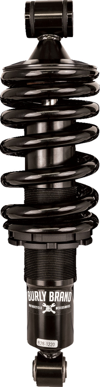 Burly Brand B28-1220B Slammer Shock 12.2in Rear FLDE Deluxe FLFB Fat Boy 107