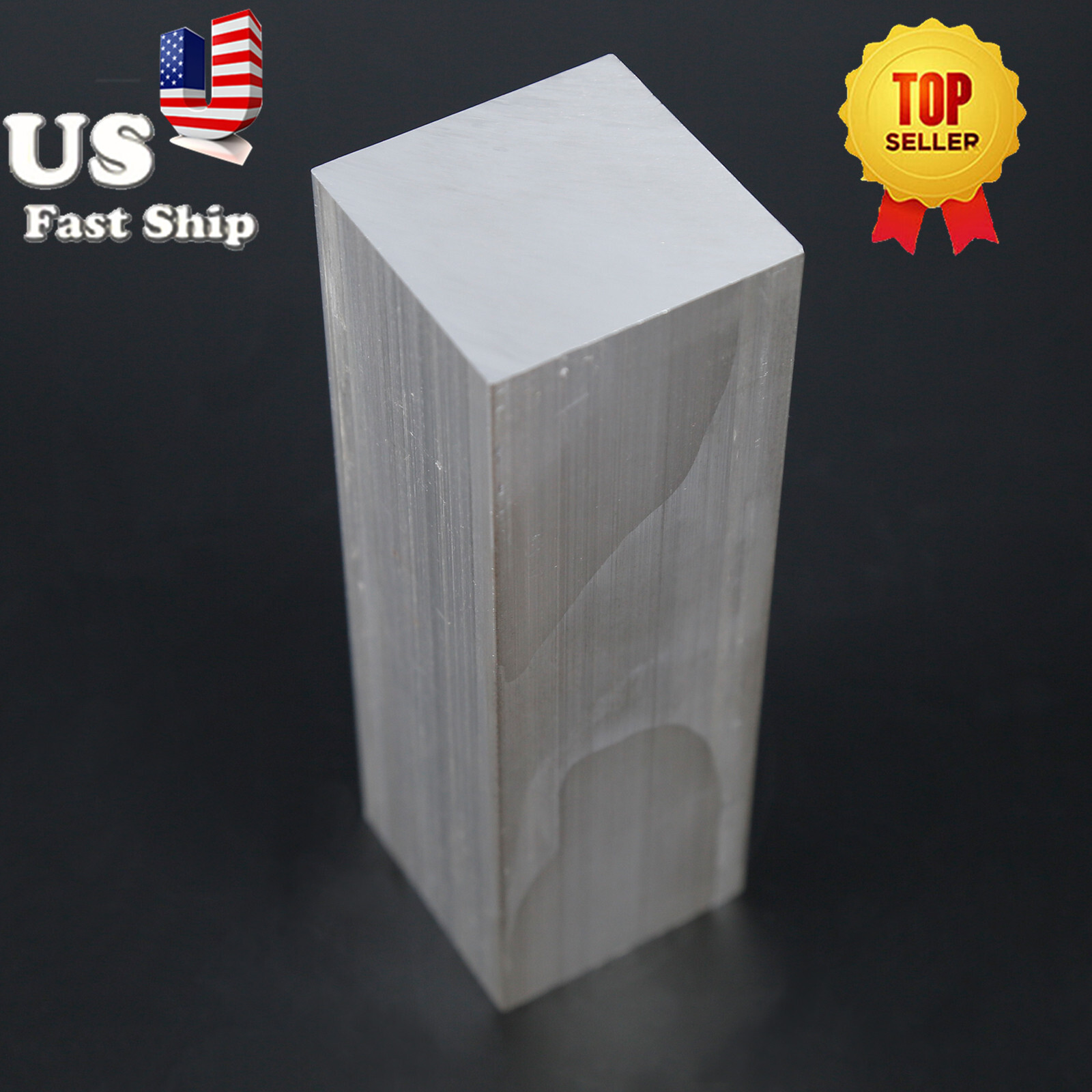 Many Various Size Aluminum Flat Bar Rod T6061 Square Thickness Width Length