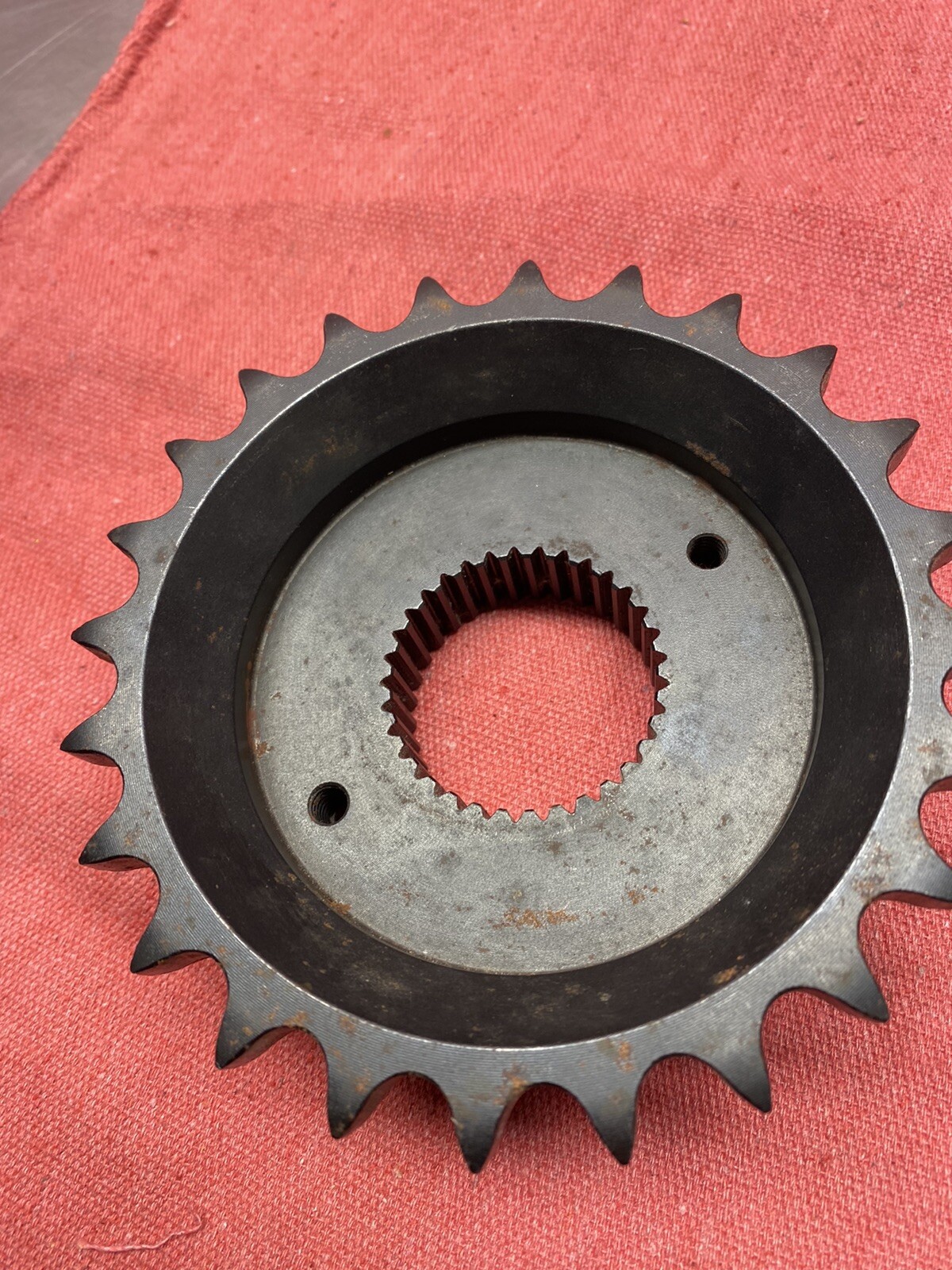 Used Baker Offset Front Sprocket Harley 24T 148-56 USA