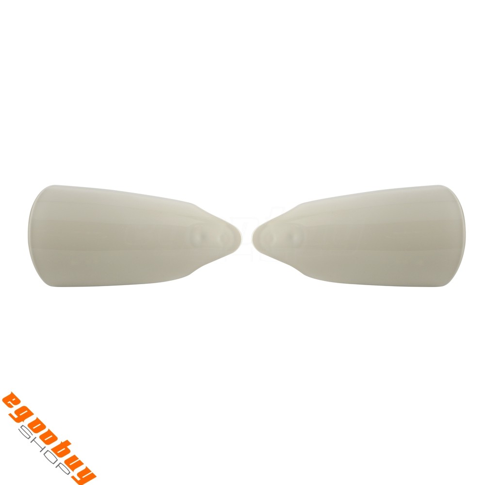 PP Plastic Hand Guards Protection For Harley Dyna Softail Sportster XL 1996-2015