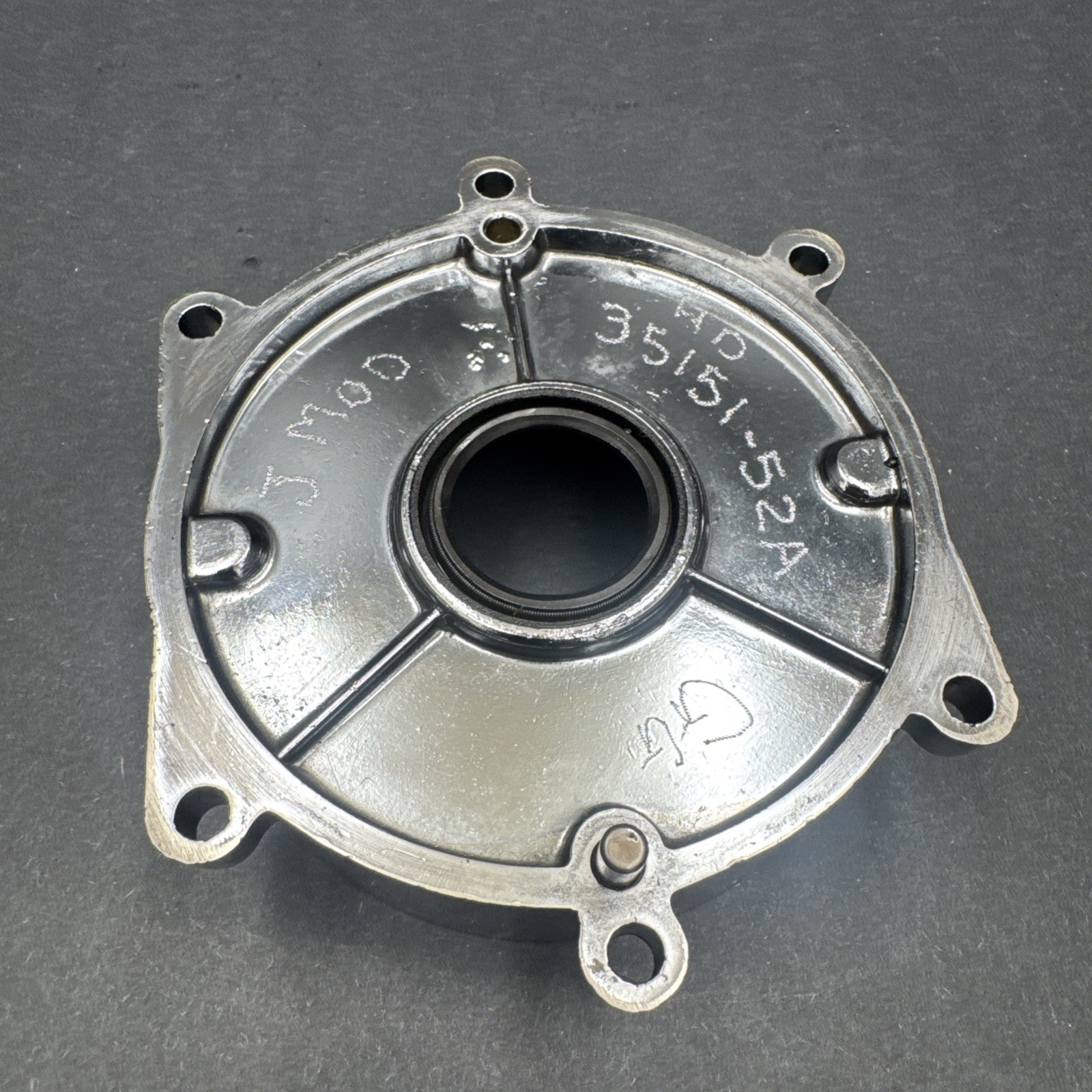 Kawasaki 1973-80 900 Z1R LTD KZ1000 Z1 KZ Chromed OEM Ignition Housing w/J Seal