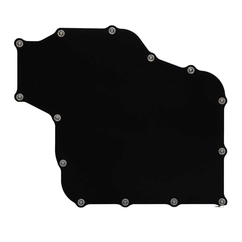 Black Oil Pan with Pick Up Low Profile for Suzuki GSXR 1300 Hayabusa 1999-2011