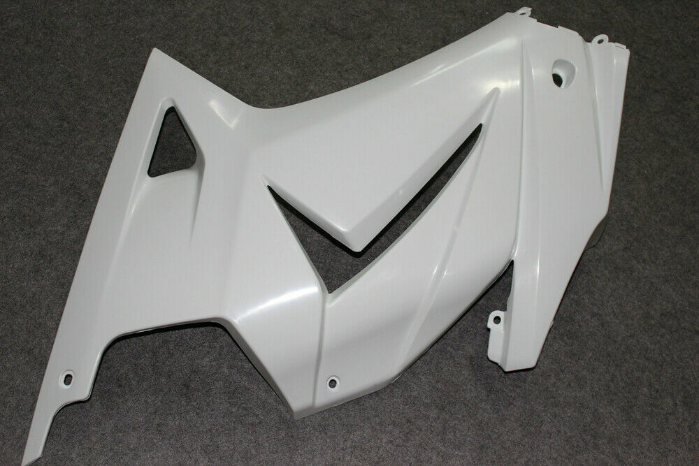 Unpainted Raw ABS Injection Fairing Kit For Kawasaki Ninja 250R EX250 2008-2012