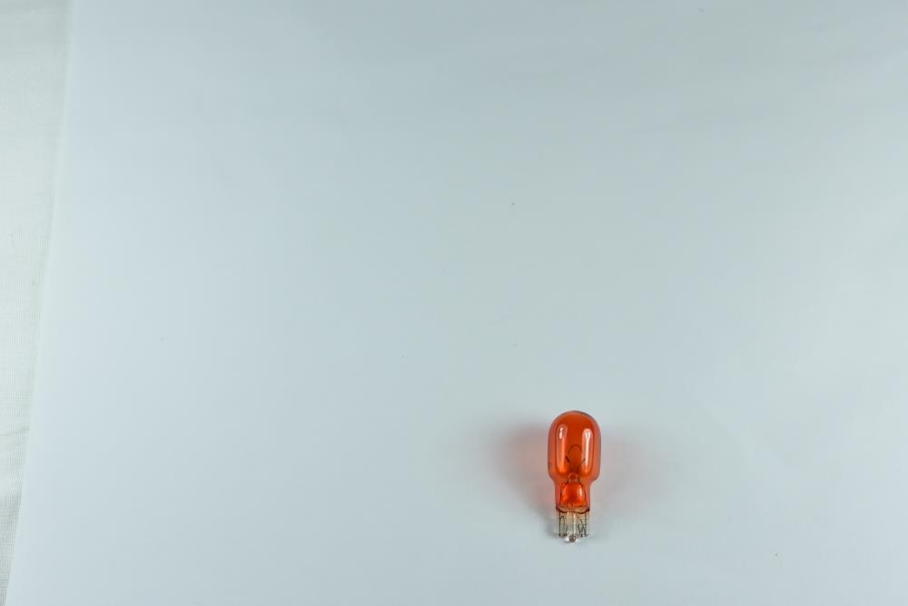 Bulbs Capless Large 12v 21w Amber (Per 10)