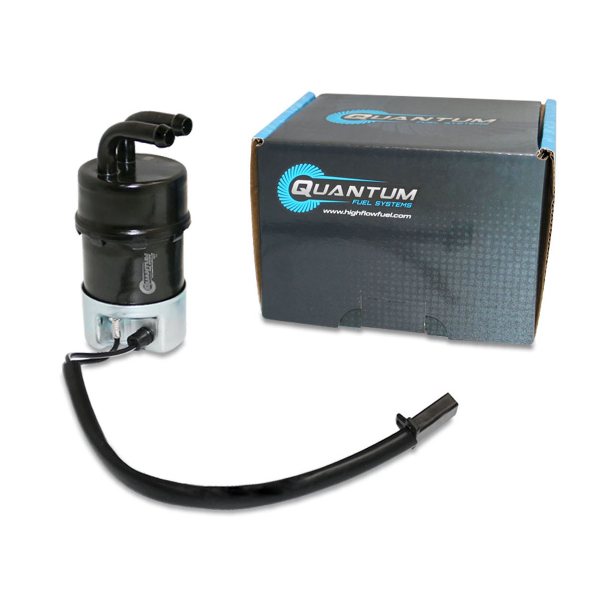QFS Frame-Mounted Electric Fuel Pump 85-09 Suzuki Boulevard Intruder 15100-38A00