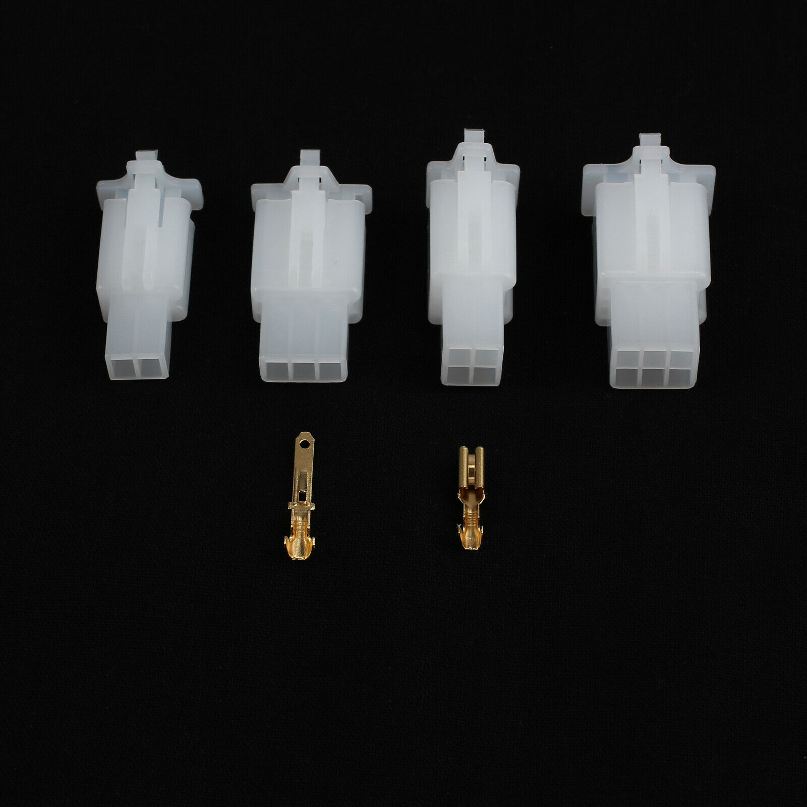 380PCS Motorcycle Connector Wiring Loom Automotive Harness Terminal Repair Set