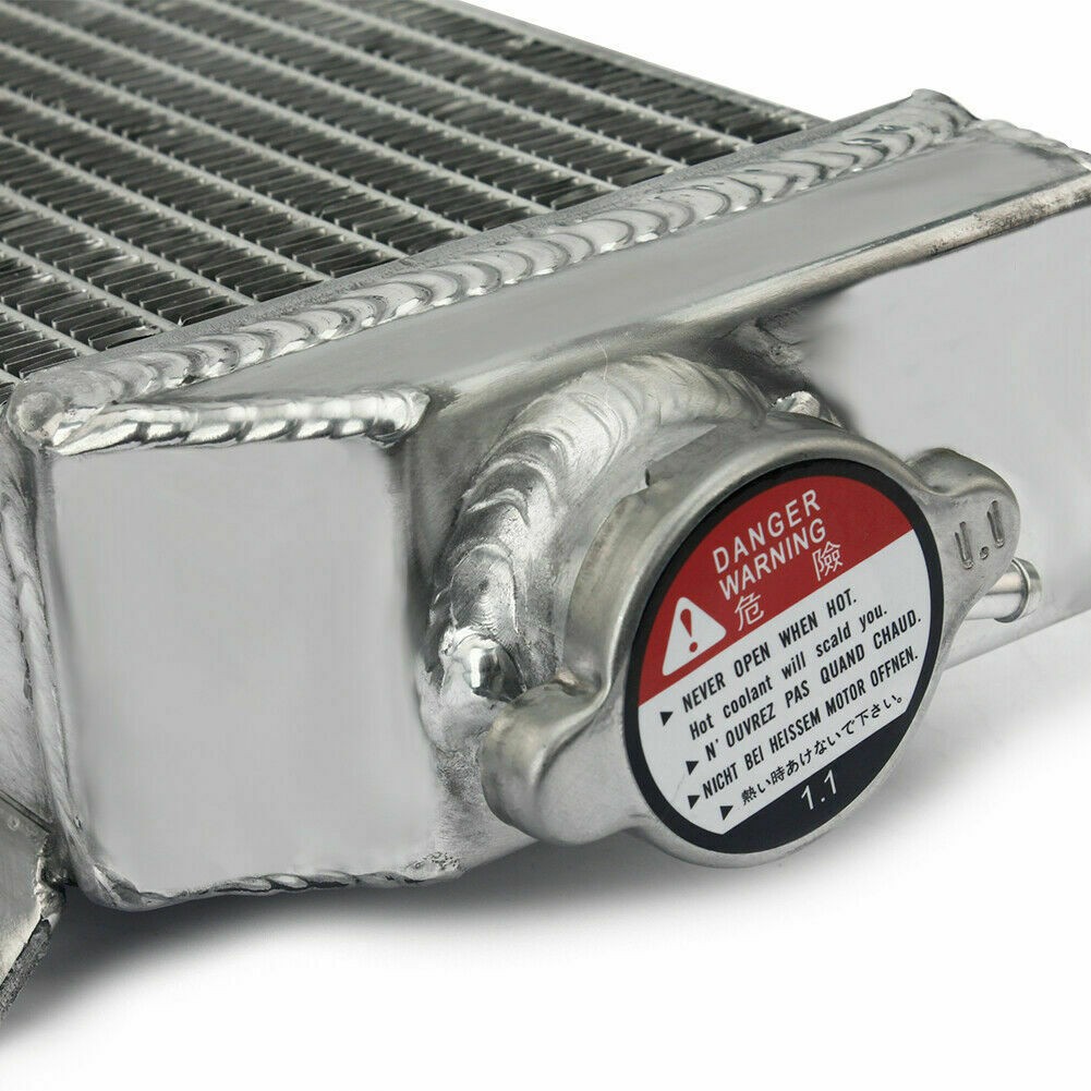 FULL Aluminum Radiator FITS FOR 2018-2022 19 20 21 Suzuki RMZ450 RM-Z450 RMZ 450