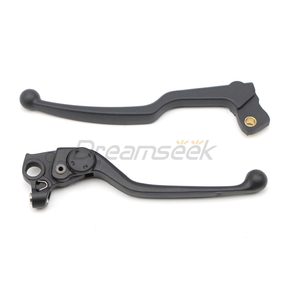 Handlebar Clutch Lever + Brake Lever for Ducati Monster 797 Hypermotard 820 CNC