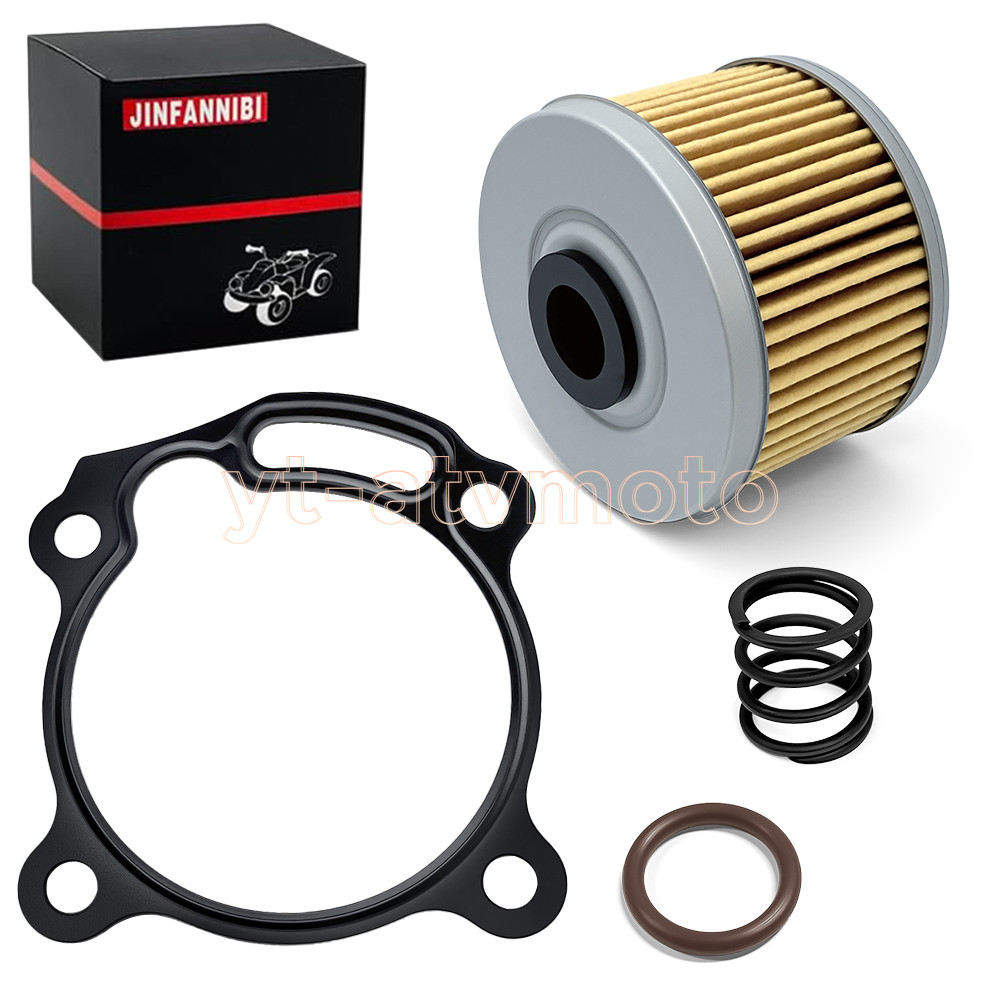 Oil Filter Kit & Gasket For Honda CB300F CB300R CBR250R CBR300R CRF250L CRF300L