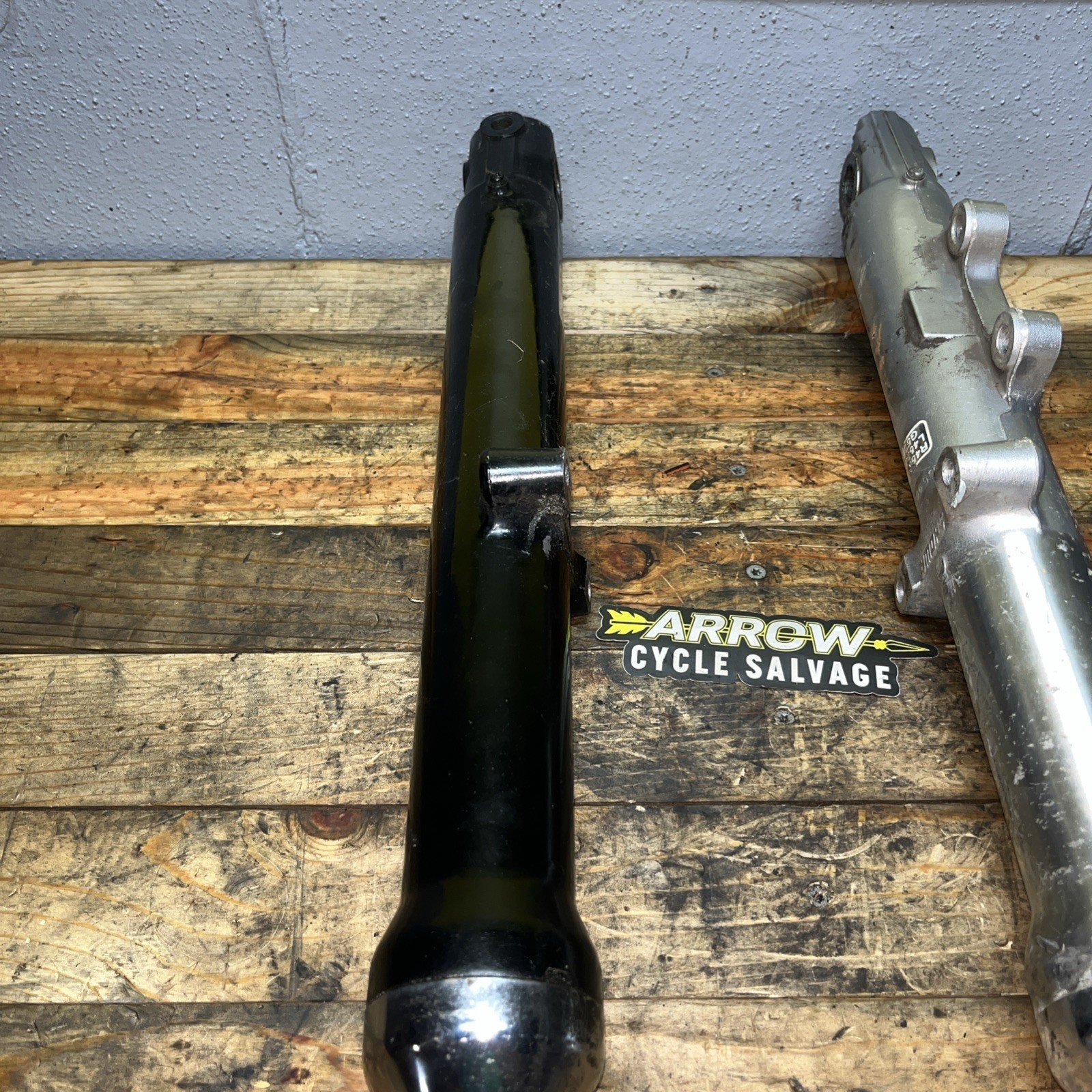 99&down Harley Davidson Sportster 39mm Front End Fork Suspension Forks Pair