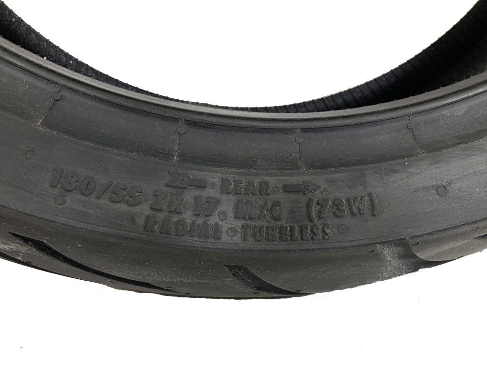 Continental Motorcycle Tire Set Conti Motion Front 120/70-17 Rear 180/55-17