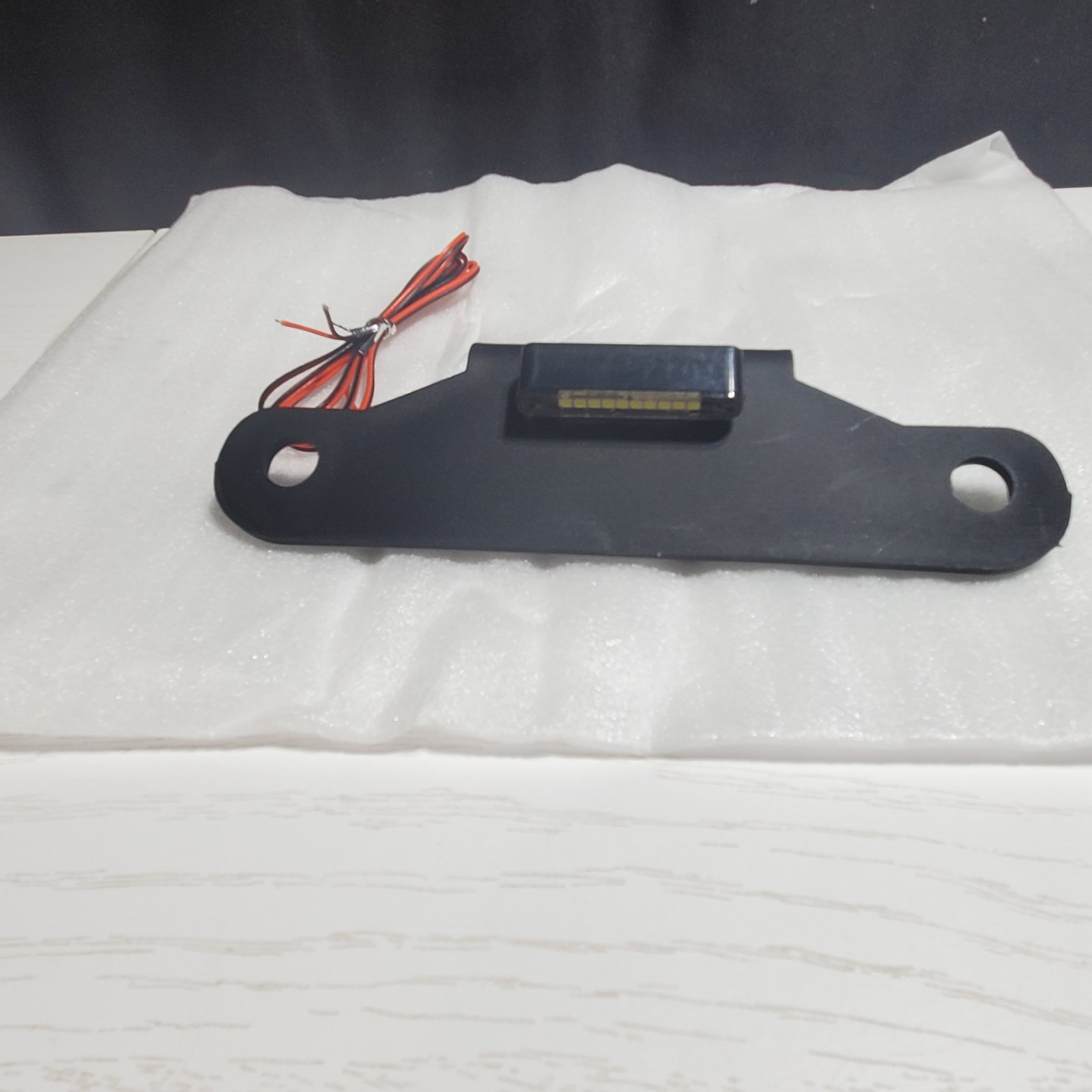 US LED Fender Eliminator Integrated Tail Light For Kawasaki Vulcan S EN650 15-23