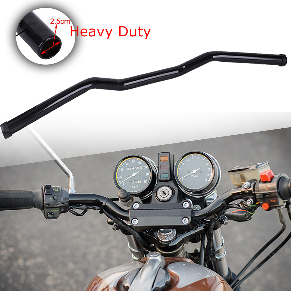 Motorcycle 1 Inch Drag Bar Handlebars for Harley Springer Bobber Cafe Racer