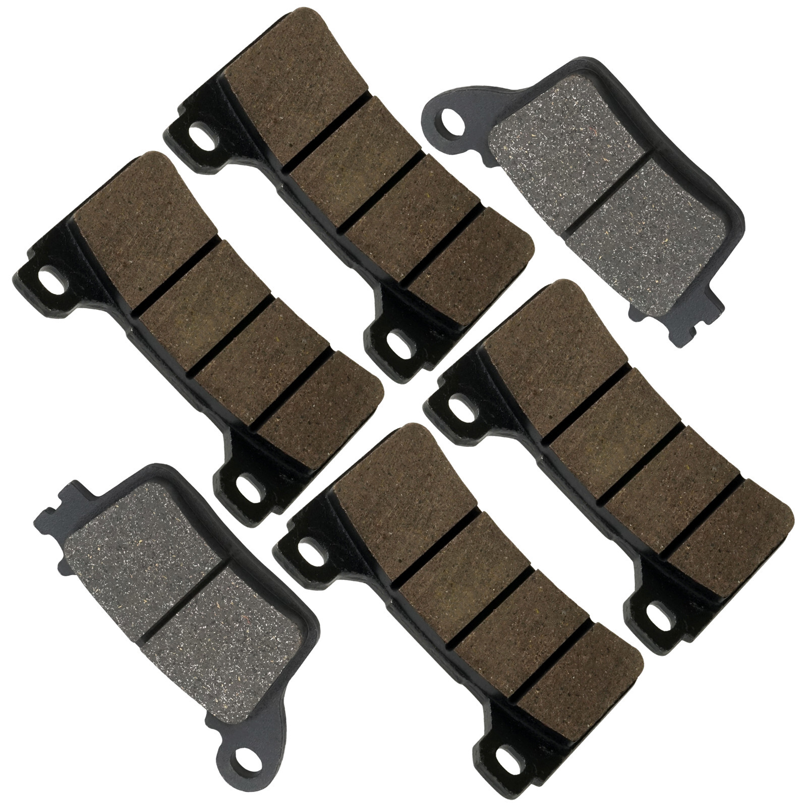 Front Rear Brake Pads for Honda CBR600RR CBR 600RR CBR600RA CBR 600RA 2007-2017
