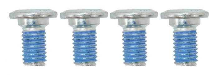 Bike It Rotor Bolts Kawasaki/Suzuki Rear M8 x 15mm (4 pcs) Steel 10.9 Grade
