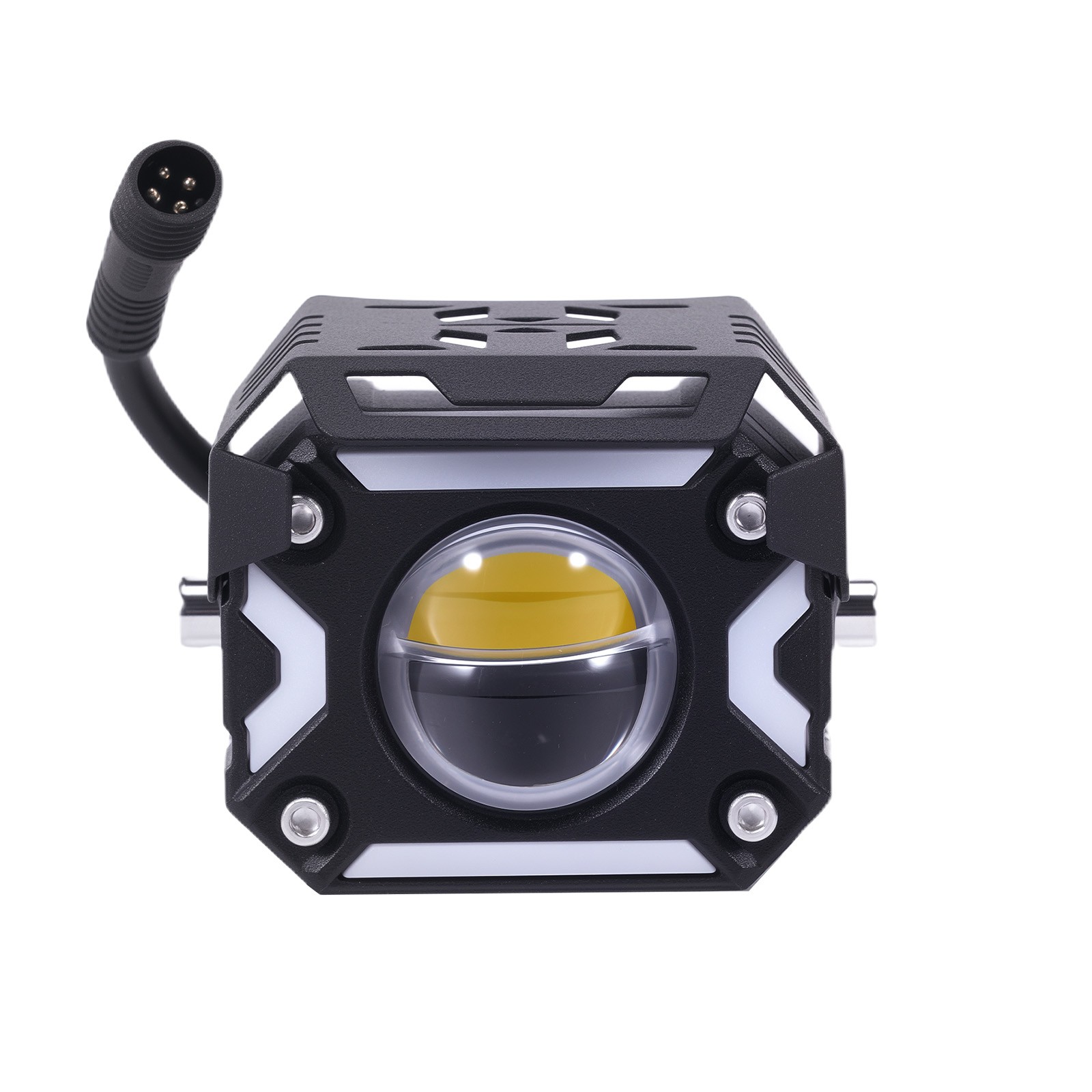 12V 80W LED Auxiliary Driving Light for Motorcycle ATV UTV SUV Off-Road