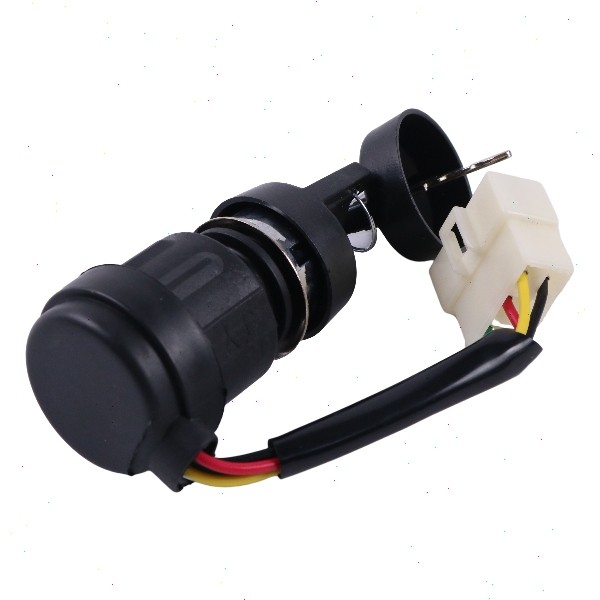 5-Wire 5-Pin Ignition Switch with Key 6800S501A for Engine 170F 178FA 178F