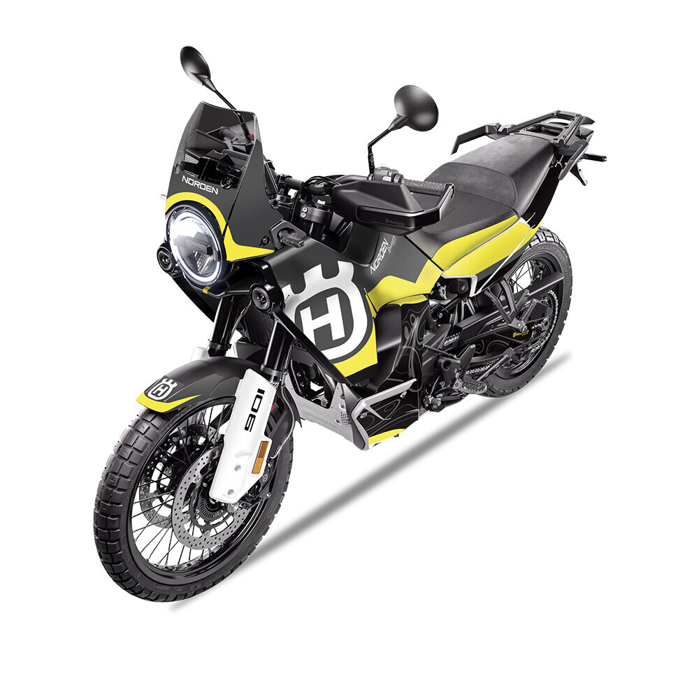For 2022 2023 Husqvarna Norden 901 Full Fairing Body Decal Sticker Graphics Kit
