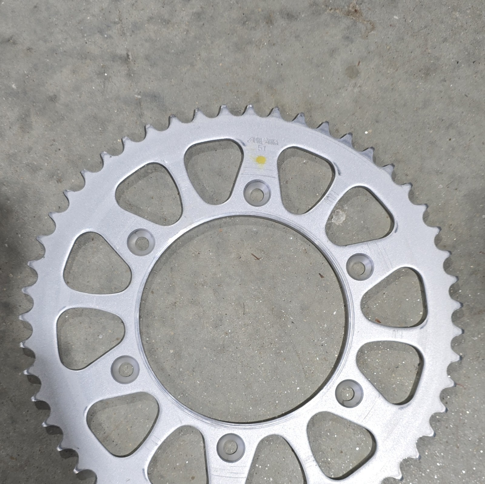2002 Honda Cr125 Rear Sprocket