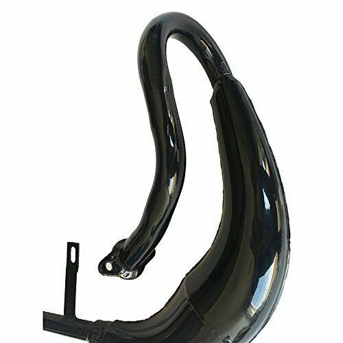 CDHPOWER CDH66 Muffler Black-2 Stroke Gas Motor Engine Kit-Gas Motorized Bicycle