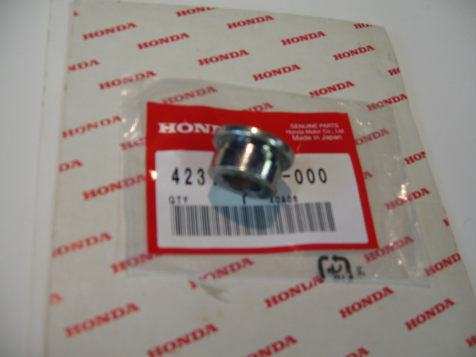 HONDA CR60 CR80 XR80 CRF80 XR100 XR100R CRF100 REAR WHEEL AXLE SPACER OEM GC4