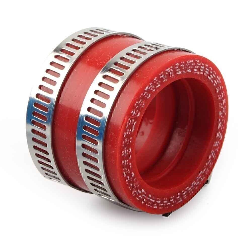 Motorcycle Carburetor Adapter Interface Rubber Manifold For PWK 28/30mm
