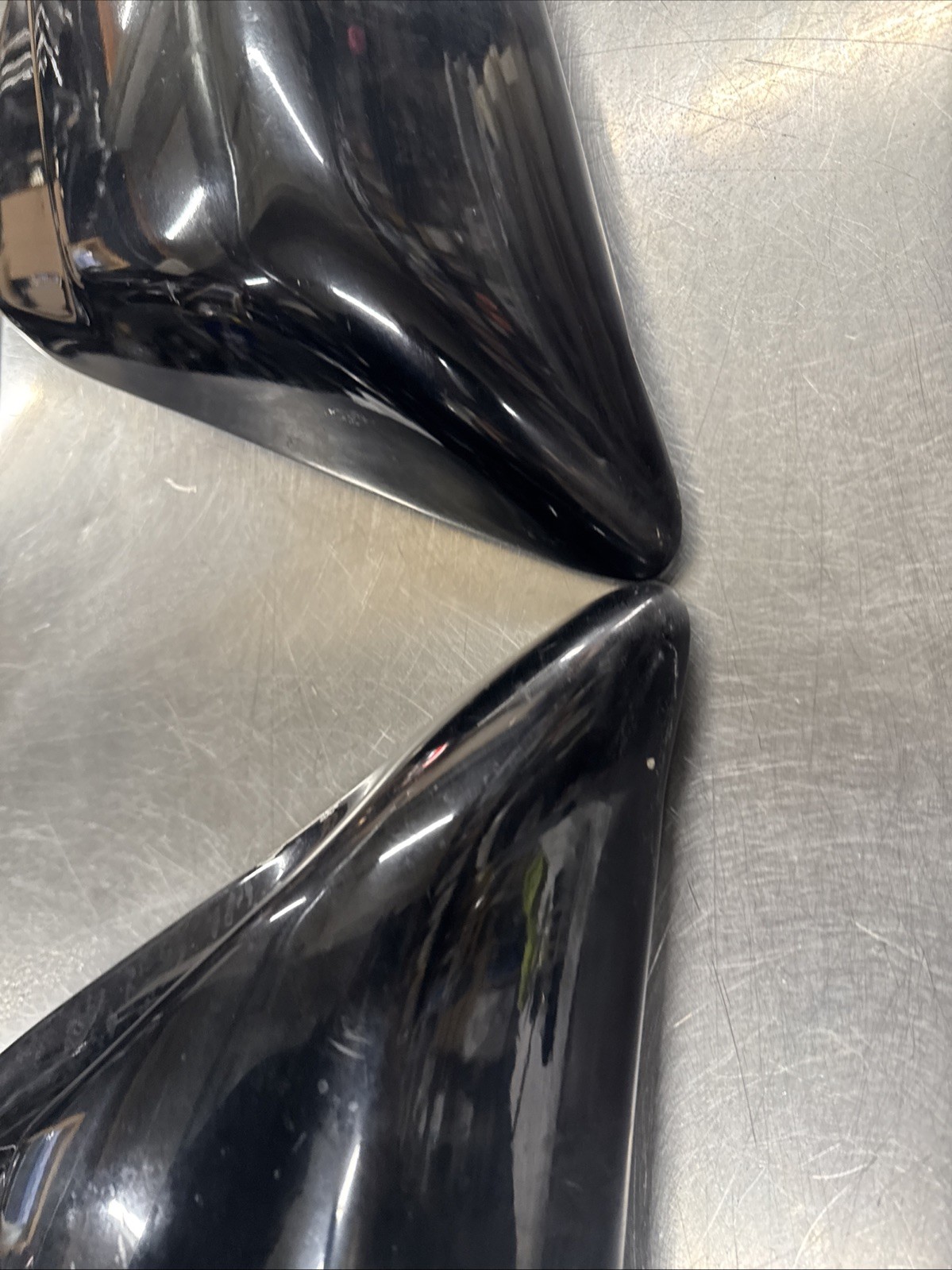 2000 Harley Davdison FLH Side Covers Pair USED Black