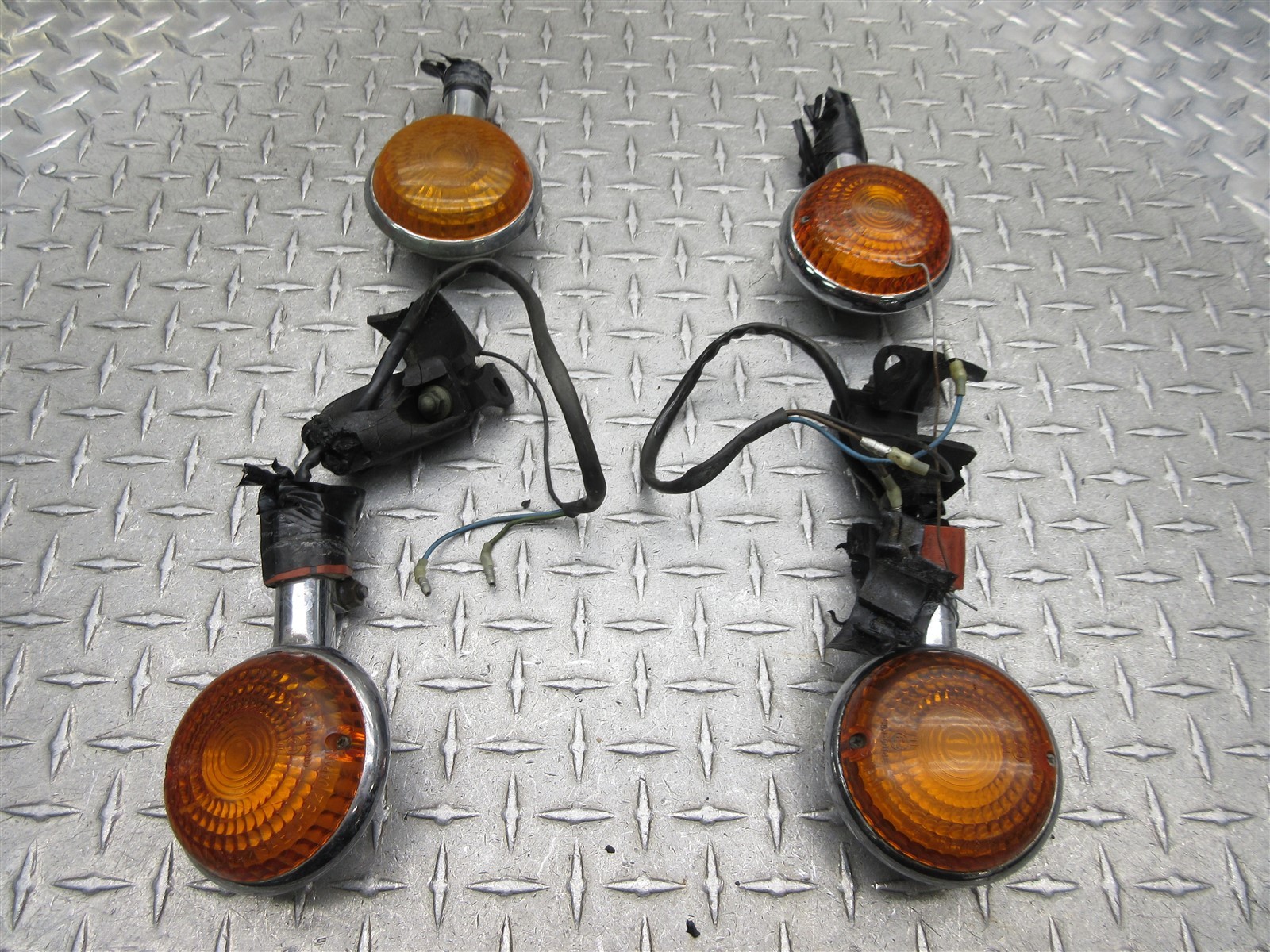 1999 98-03 Yamaha VSTAR 650 XVS650 Front Rear Left Right Turn Signal Light Lamp