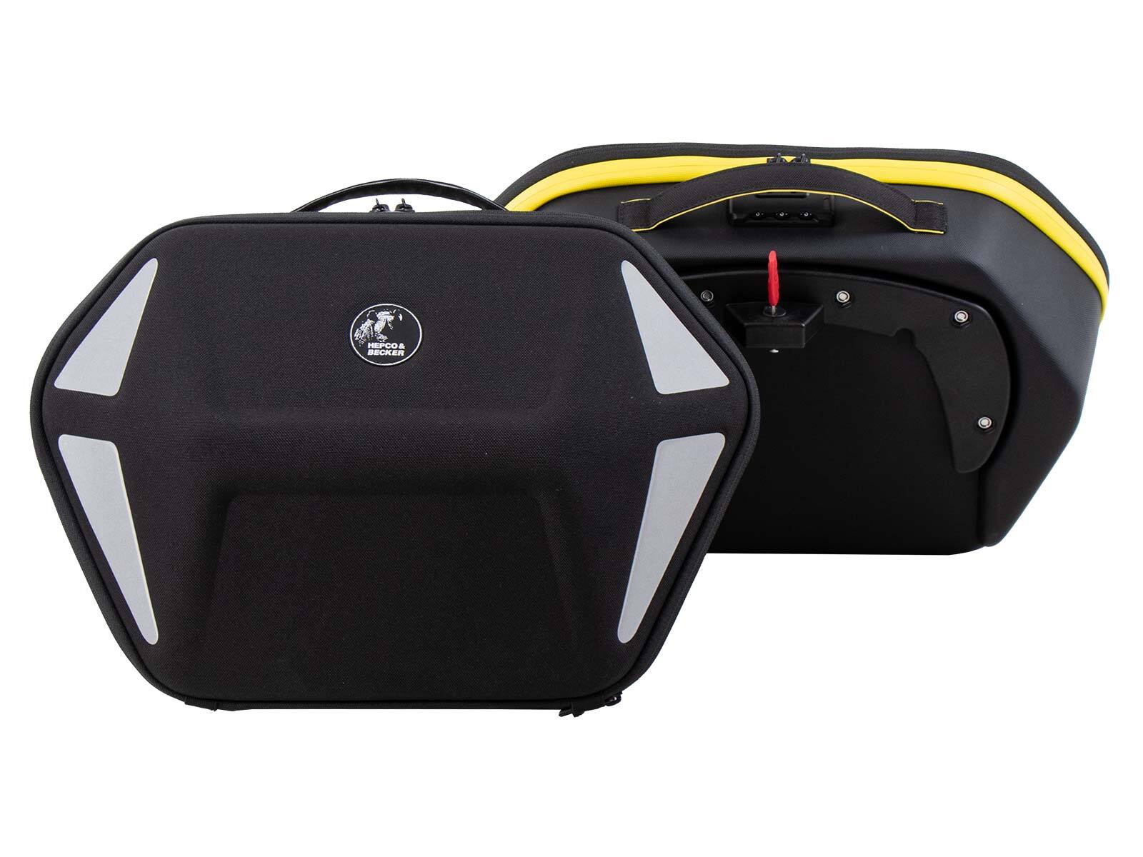 Aprilia TUONO 1000 R/FACTORY PANNIERS H & B ROYSTER NEO WITH C-BOW KIT 2009-2011