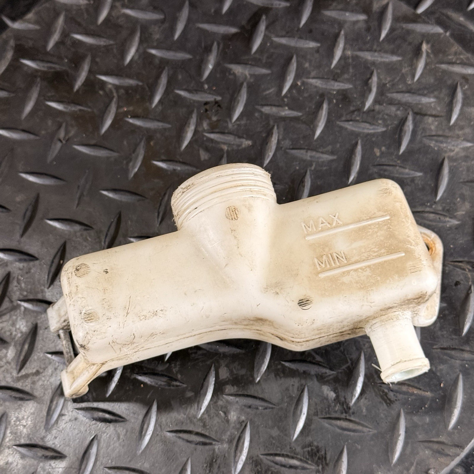 ♻️ APRILIA RS 125 2T ROTAX 122 – COOLANT BOTTLE / EXPANSION TANK