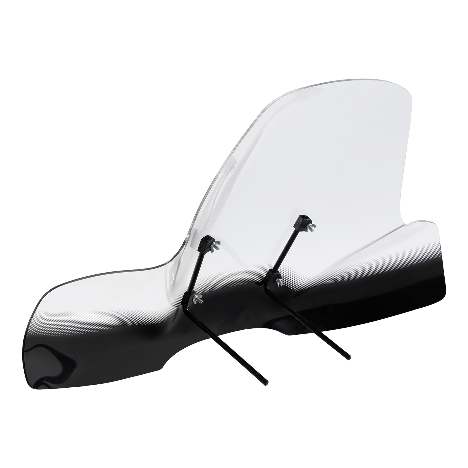 Large Windshield Windscreen For Polaris Arctic Cat Honda Yamaha Kawasaki Can-Am