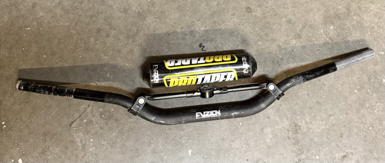 ProTaper 022075 Fuzion Handlebar SX Race Bend Black