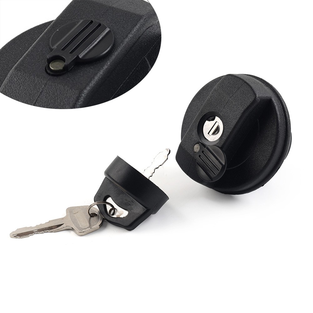 1x Black Fuel Gas Tank Cap Lock For ATV CF800ATR CForce UTV CF1000 7020-010120