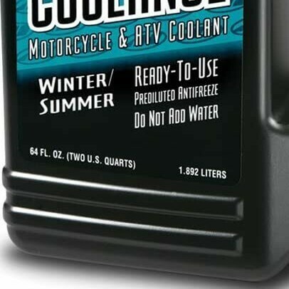 2 Pack Maxima Coolanol Antifreeze Coolant 64 oz 82964 Motorcycle Atv Utv