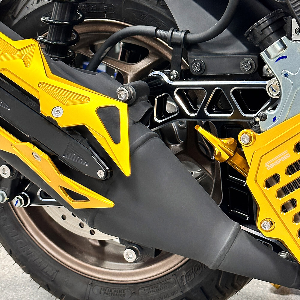 CNC Alloy Motorcycle Swingarm Heavy Duty Rear Fork for Honda PCX 160 2019-2025
